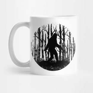 Sasquatch Bigfoot Mug